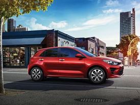 Kia America announces 2022 Rio and Rio 5-door pricing Kia America announces 2022 Rio and Rio 5-door pricing