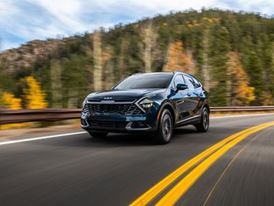 All-new 2023 Kia Sportage hybrid debuts at Los Angeles Auto show All-new 2023 Kia Sportage hybrid debuts at Los Angeles Auto show