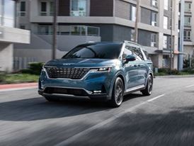 Kia Carnival MPV wins 2022 Autotrader Best New Car award Kia Carnival MPV wins 2022 Autotrader Best New Car award