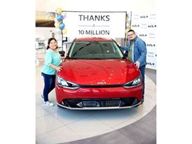 Kia Sells 10 Millionth Vehicle in the United States Kia Sells 10 Millionth Vehicle in the United States