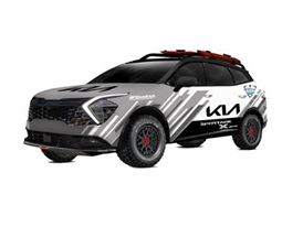 Kia America Teases Rebelle Rally Rig Rendering Kia America Teases Rebelle Rally Rig Rendering