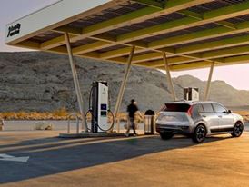Kia America offers 500 kilowatt-hours of complimentary fast charging to Niro EV buyers through Electrify America Network Kia America offers 500 kilowatt-hours of complimentary fast charging to Niro EV buyers through Electrify America Network
