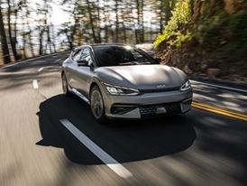 Kia EV6 awarded MotorWeek’s 2023 Drivers’ Choice “Best of the Year” and “Best EV” Awards Kia EV6 awarded MotorWeek’s 2023 Drivers’ Choice “Best of the Year” and “Best EV” Awards
