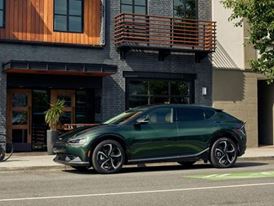 Kia America debuts all-electric EV6 North American Utility Vehicle of the Year Limited Edition at Monterey Car Week Kia America debuts all-electric EV6 North American Utility Vehicle of the Year Limited Edition at Monterey Car Week