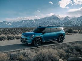 All-electric Kia EV9 named finalist for 2024 North American Utility Vehicle of the Year™ All-electric Kia EV9 named finalist for 2024 North American Utility Vehicle of the Year™