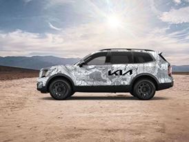 Kia America Teases Telluride X-Pro’s Return to the Rebelle Rally with Custom, Student-Designed Livery Kia America Teases Telluride X-Pro’s Return to the Rebelle Rally with Custom, Student-Designed Livery