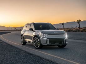 Kia America Hosts World Debut of EV9 GT at 2024 LA Auto Show Kia America Hosts World Debut of EV9 GT at 2024 LA Auto Show