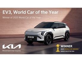 Kia EV3 Wins 2025 World Car of the Year Kia EV3 Wins 2025 World Car of the Year