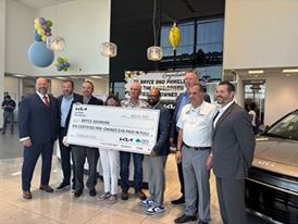 Kia America Celebrates Sale of 1 millionth Certified Pre-Owned Vehicle Kia America Celebrates Sale of 1 millionth Certified Pre-Owned Vehicle