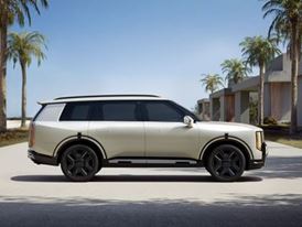 Kia America Announces Pricing for First-Ever 2027 Kia Telluride HEV