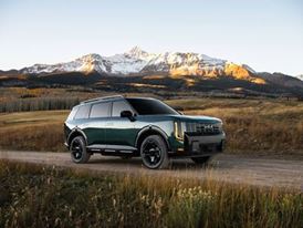 Creative Campaign for The All-New 2027 Kia Telluride Showcases The SUVs Available Turbo-Hybrid Powertrain