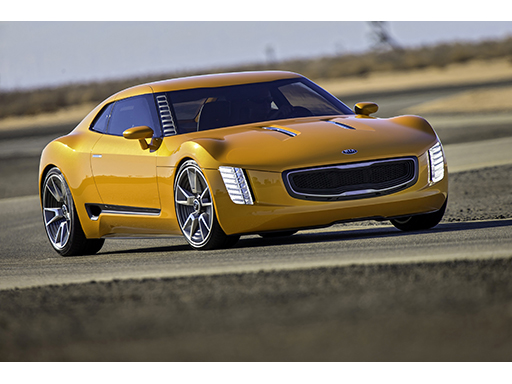 Kia GT4 Stinger (action 1) Kia GT4 Stinger (action 1)