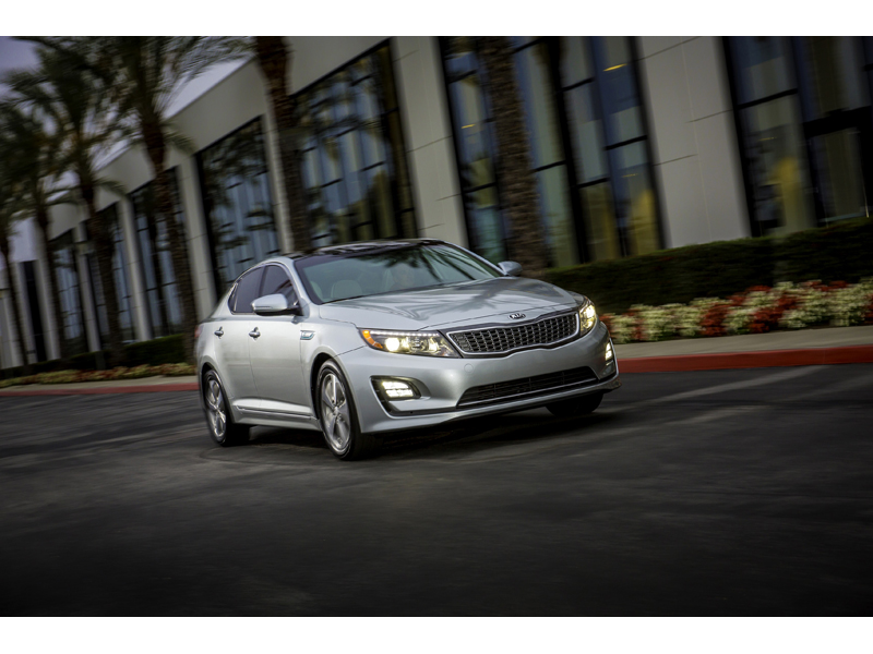 2014 Optima Hybrid 1 2014 Optima Hybrid 1