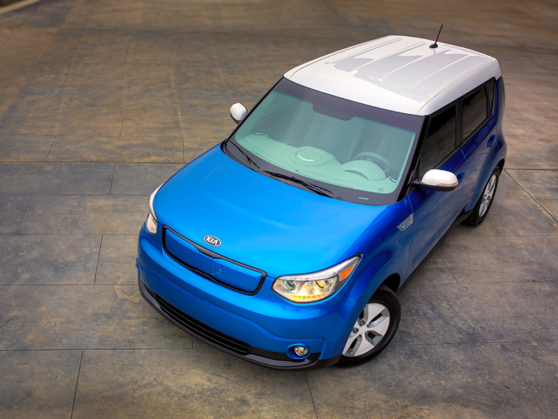 2015 Kia Soul EV 7 2015 Kia Soul EV 7