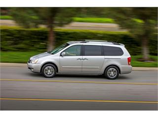 2014 Kia Sedona Earns NHTSA 5-Star Safety Rating