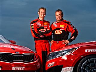 Kia Racing Announces Driver Line-Up for 2014 Pirelli World Challenge Season