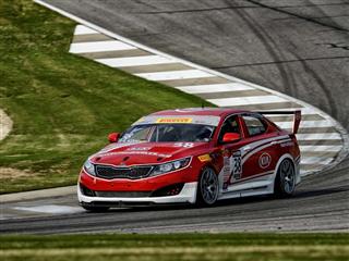 Kia Racing Looks to Repeat Podium Performance in Motor City for Rounds Five and Six of Pirelli World Challenge on Belle Isle