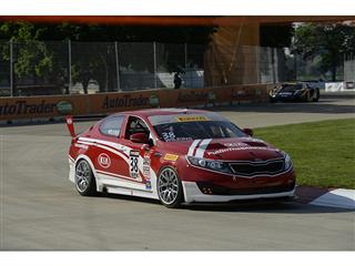 Kia Racing Scores Back-to-Back Podiums Finishes at Detroit Belle Isle