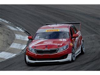 Kia Racing Carries Championship Lead to Mid-Ohio Sports Car Course for Rounds 11 And 12 of Pirelli World Challenge