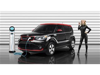 Kia Motors' Iconic Hamsters Turn Science Lab into Hotbed of Innovation in Campaign for the Brand's First Electric Vehicle - The Soul EV