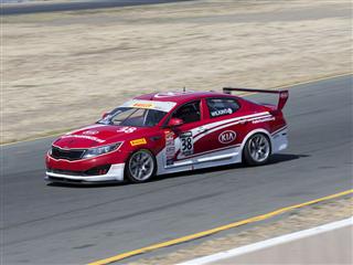 Championship on the line for Kia Racing in Pirelli World Challenge season finale