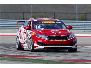 Kia Racing Prepares For 2015 Pirelli World Challenge Season Finale At Mazda Raceway Laguna Seca