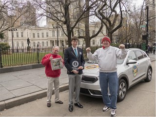 2017 Kia Niro Sets Guinness World Records™ Title for Lowest Fuel Consumption By A Hybrid Vehicle