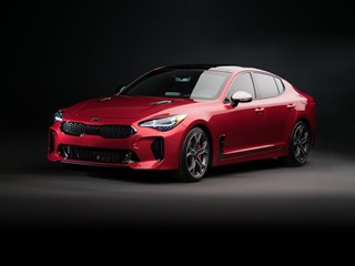 2018 Kia Stinger Receives Eyeson Design Award for Production Car Design Excellence