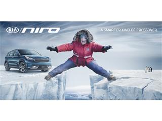 Melissa Mccarthy and the All-new Kia Niro Embark on a “Hero’s Journey” in Kia Motors’ Super Bowl Commercial Melissa Mccarthy and the All-new Kia Niro Embark on a “Hero’s Journey” in Kia Motors’ Super Bowl Commercial