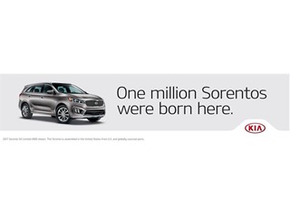 Kia Motors Manufacturing Georgia Produces One Millionth Sorento In The U.S.