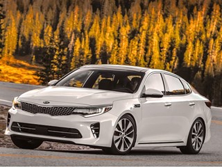 2017 Kia Optima Receives Top Safety Pick Plus Rating from The Insurance Institute for Highway Safety