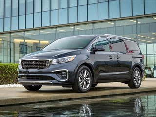 Fresh-faced 2019 Sedona Makes Appearance at the New York International Auto Show