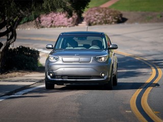 Wireless Charging System developed on Kia Soul EV