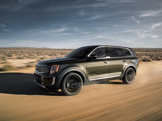 All-New 2020 Kia Telluride Offers Rugged Luxury