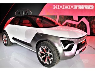 Kia HabaNiro Concept heats up Manhattan