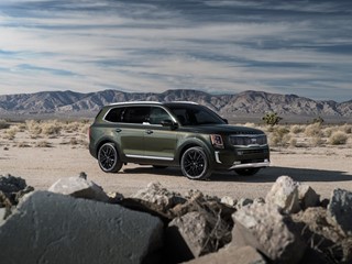 All-new Kia Telluride wins SUV category at inaugural Texas Off-Road Invitational