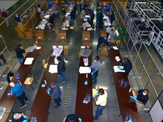 Kia Motors Producing Protective Face Shields at U.S. Manufacturing Plant for Use by Healthcare Workers Across the Country Kia Motors Producing Protective Face Shields at U.S. Manufacturing Plant for Use by Healthcare Workers Across the Country
