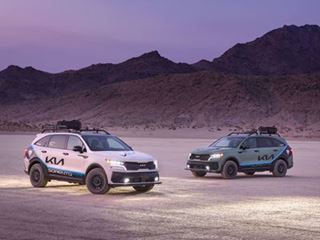 Sorento Plug-in Hybrids Primed and Prepped for Rebelle Rally