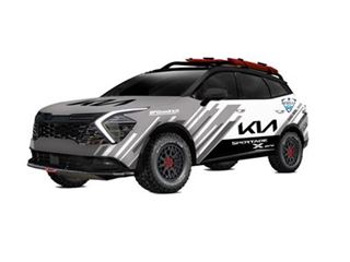 Kia America Teases Rebelle Rally Rig Rendering Kia America Teases Rebelle Rally Rig Rendering