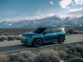 All-electric Kia EV9 named finalist for 2024 North American Utility Vehicle of the Year™ All-electric Kia EV9 named finalist for 2024 North American Utility Vehicle of the Year™