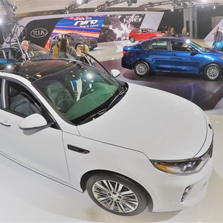 Kia Motors at New York Auto Show