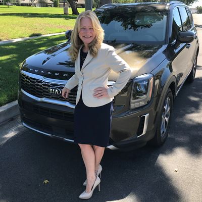 Julie Kurcz, Executive Director of Product Quality for Kia Motors America