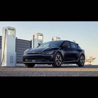 All-new, all-electric Kia EV6