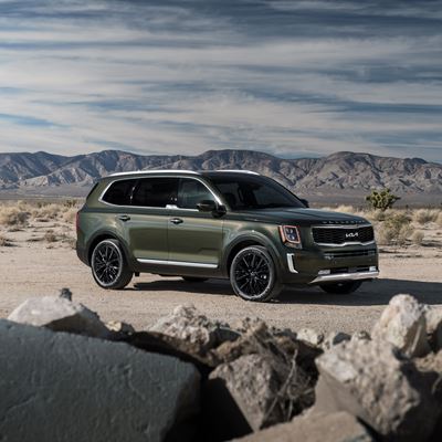 Kia Telluride named to Car and Driver’s 2022 10Best list