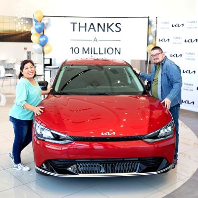 Kia Sells 10 Millionth Vehicle in the United States