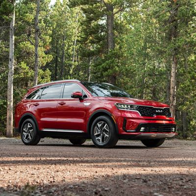 Kia Announces 2023 Sorento HEV