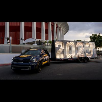 Kia America Heralds Start of 2023 Celebration with Nationwide Tour of Iconic Times Square New Year’s Eve Numerals