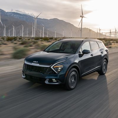 2023 Sportage HEV