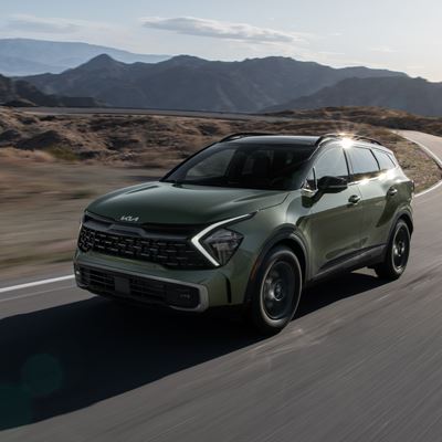 2023 Sportage X-Pro