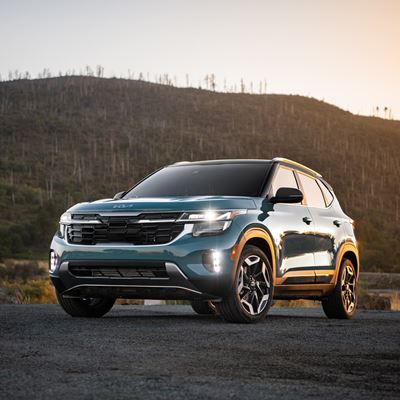 Kia America Provides New 2023 and 2024 Seltos SUV Buyers with the App to Adventure